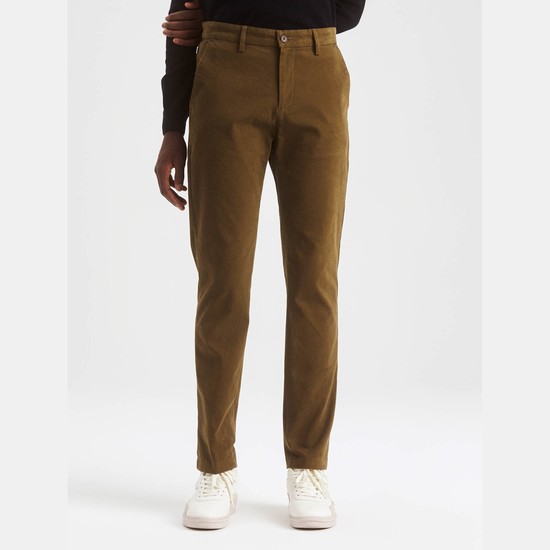 Aigle The Essential Chino Pants Men Khaki ZA-80439